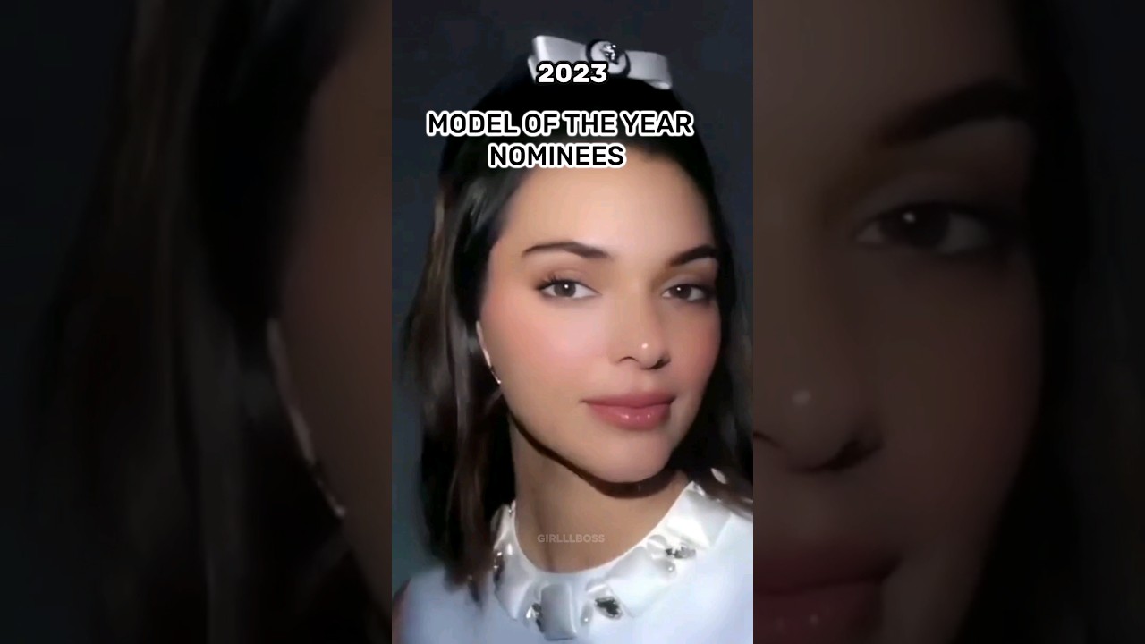 MODEL OF THE YEAR NOMINEEE 2023 #viral #model #fashion #runway