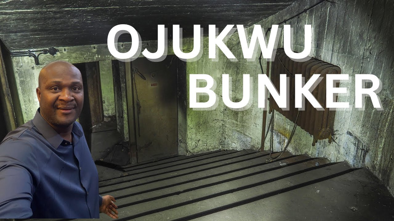 Inside Ojukwu Bunker In Akwa Ibom, Nigeria #travel