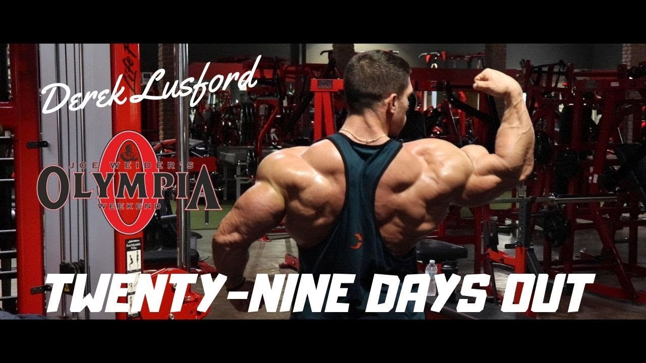 2019 Mr. Olympia Prep | 