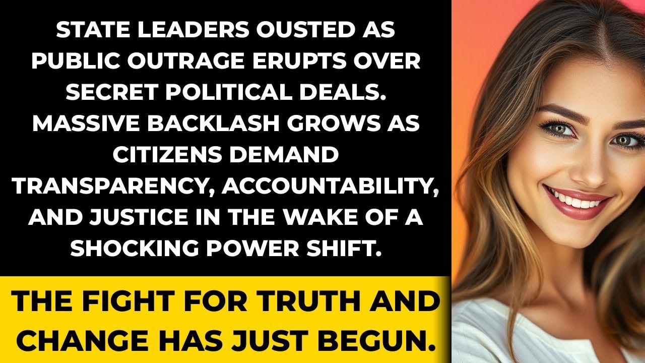 Breaking News: Major State Political Shake-Up Sparks Public Outrage