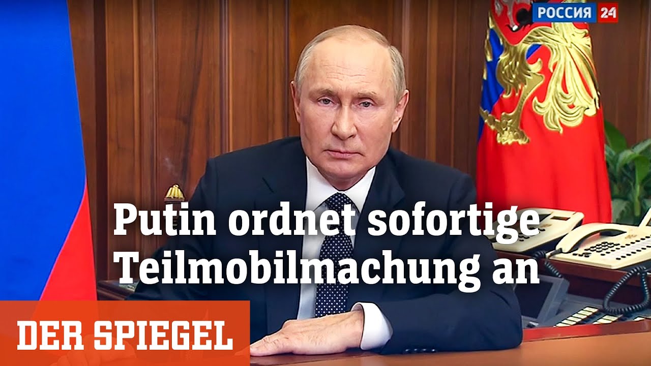 Russlands Teilmobilmachung: 300.000 Reservisten f&uuml;r Putins Angriffskrieg | DER SPIEGEL