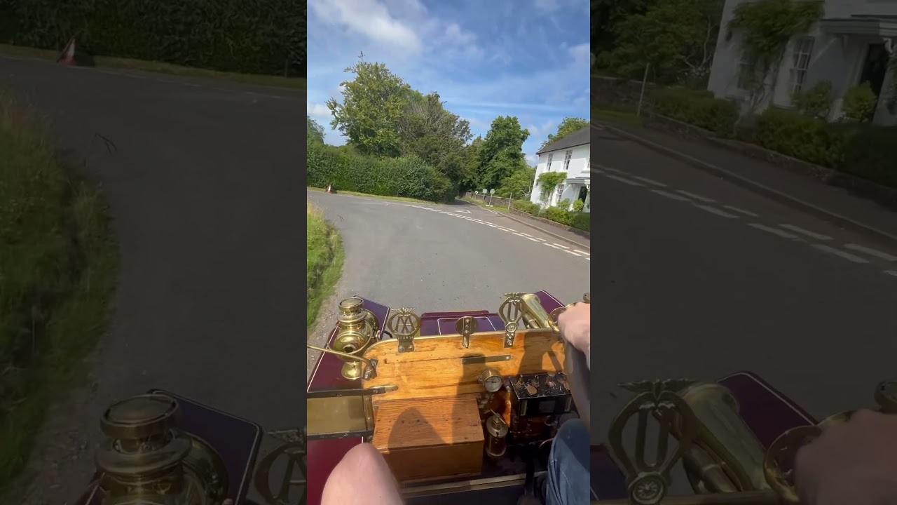 Onboard a 1903 Panhard Levassor with me #automobile #vintageauto #oldschool #history #veteran #vscc
