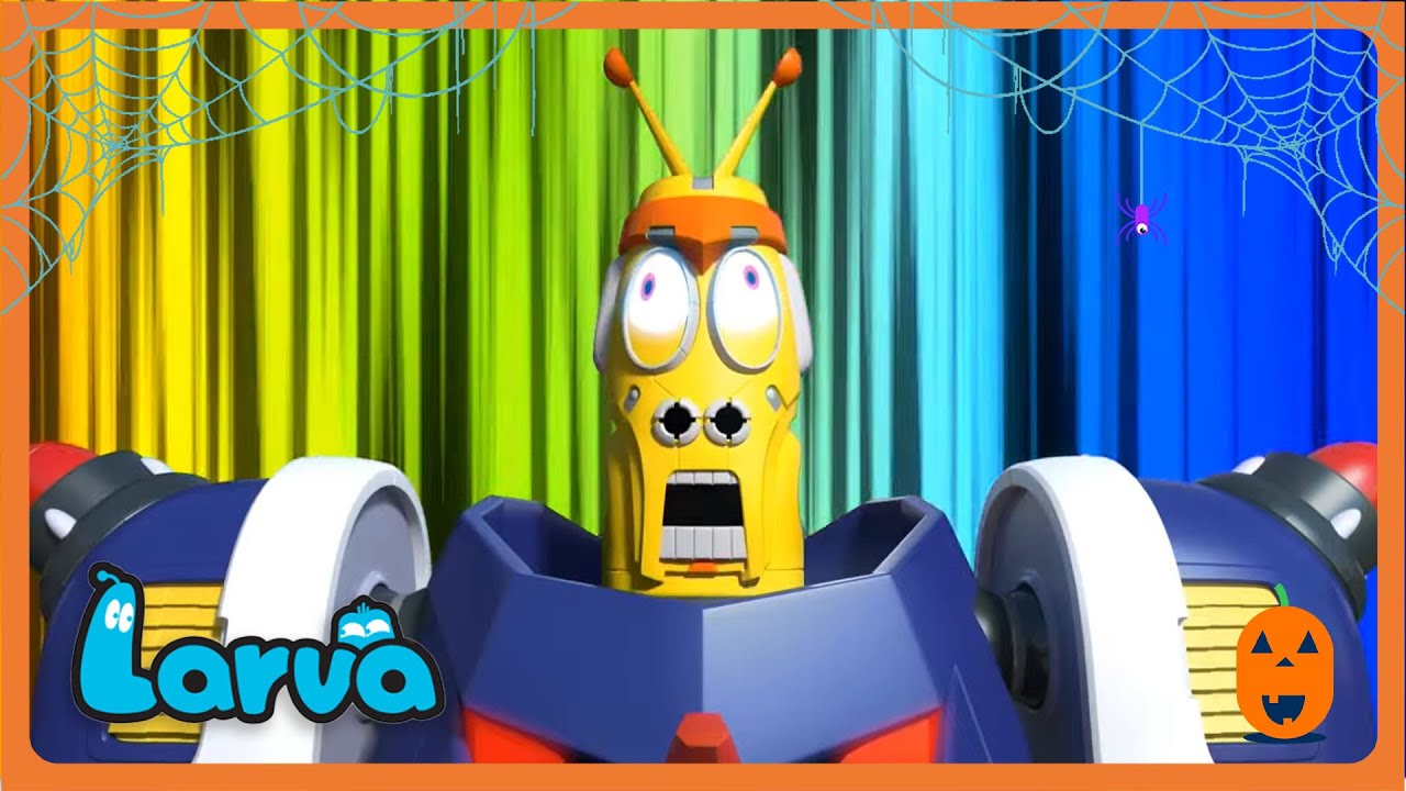 LARVA RANGERS TRANSFORM! | Larva | WildBrain Ni&ntilde;os
