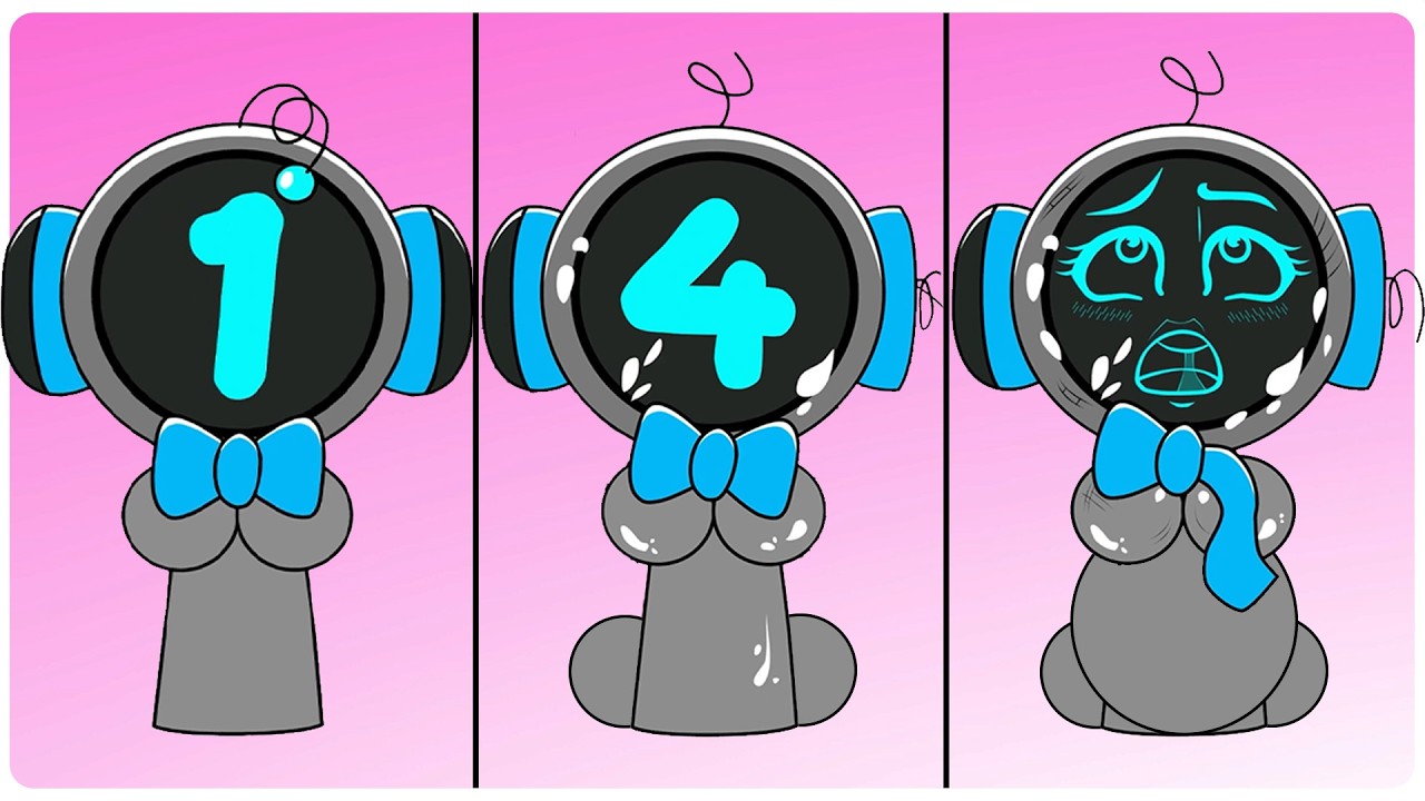 Incredibox Sprunki OC The Moon Phases 4 | Incredibox Compilation #sprunki #incredibox
