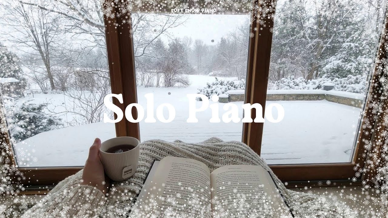 Winter Coffee Warmth ☕ ~ Instrumental Piano Music for Study, Work