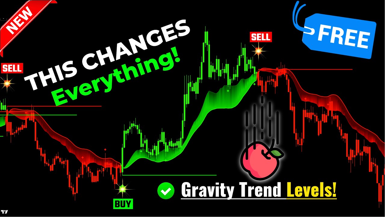 This NEW TradingView Indicator Changes Everything (Gravity Trend Levels)