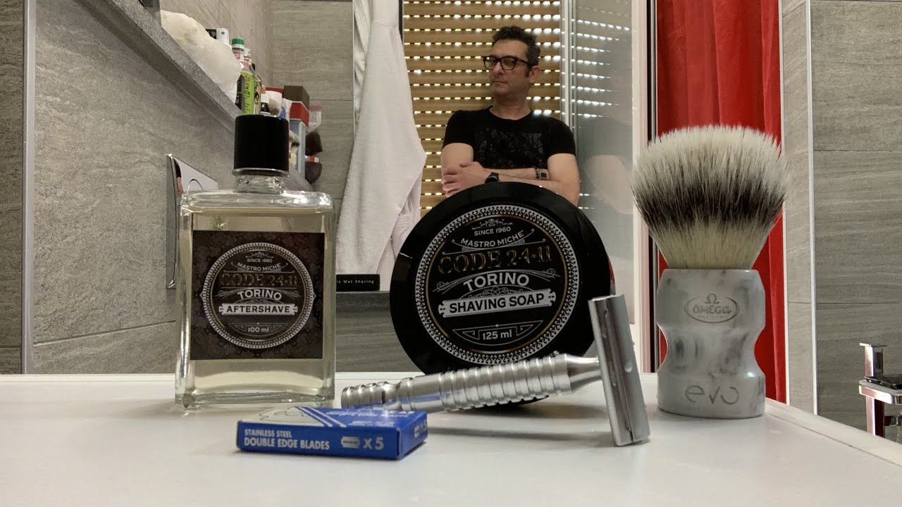 RazoRock Baby Smooth - KAI - Omega EVO - Code 24-11 Mastro Miche'