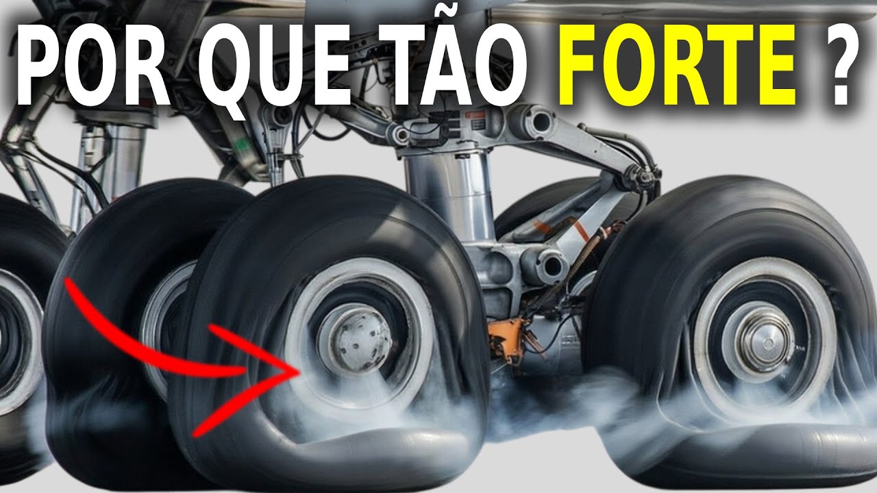 Por Que há ATERRISSAGENS que Parecem TÃO FORTES e outras NÃO?