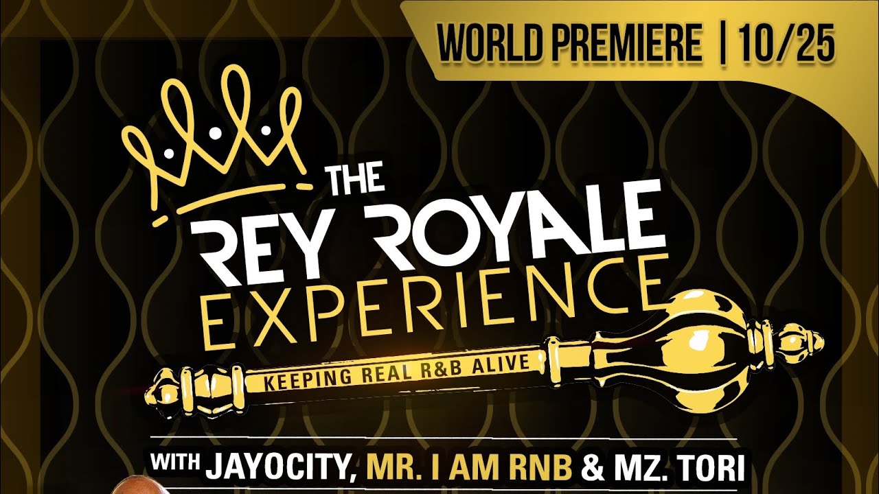 Rey Royale announces new show on Urban Heat 98.1FM Sept. 2022 #HowItStarted #TheReyRoyaleExperience
