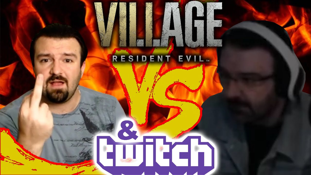 DSP vs DSP (Resident Evil Village & Twitch)