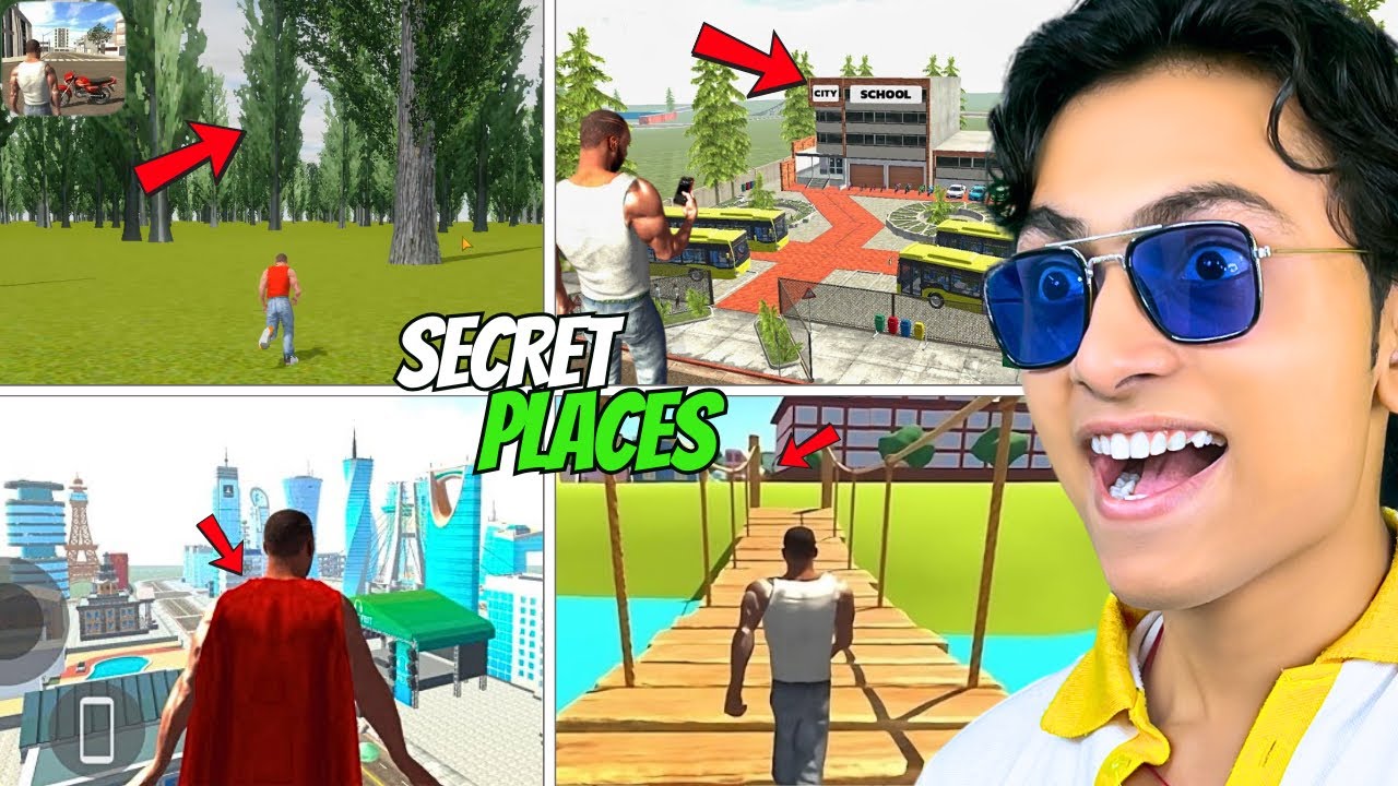 INDIAN BIKE DRIVING 3D New Secret House😱 #8