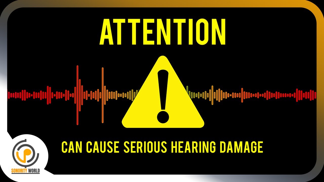 Most Painful Ultra High Frequency Ever | Attention hearing loss