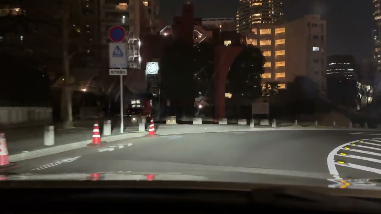 Driving Through Tokyo Streets | Everyday Life in Japan