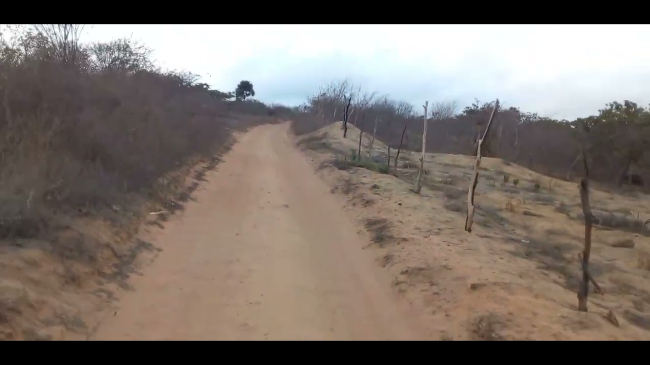 Viajando por as comunidades de Inigas e Milhã na cidade de Ipueiras Ceará 