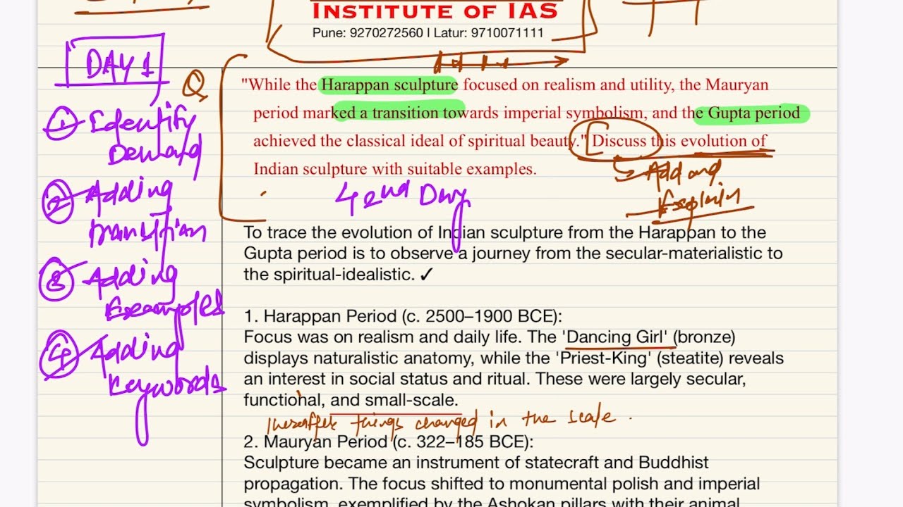 Day 1 | Tapasya Answer Writing for MPSC Main 2025 | 