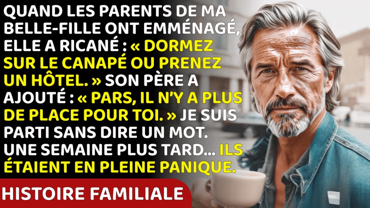« Dormez Sur Le Canapé ! » Dit Ma Belle-Fille — Une Semaine Plus Tard, La Panique
