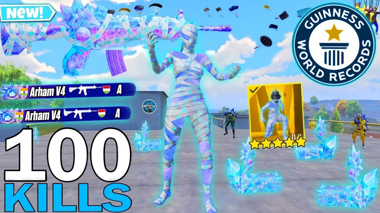100 KILLS!🔥EVERY PUBG PLAYER SHOULD WATCH THIS GAME MODE😍PUBG MOBILE - BGMI