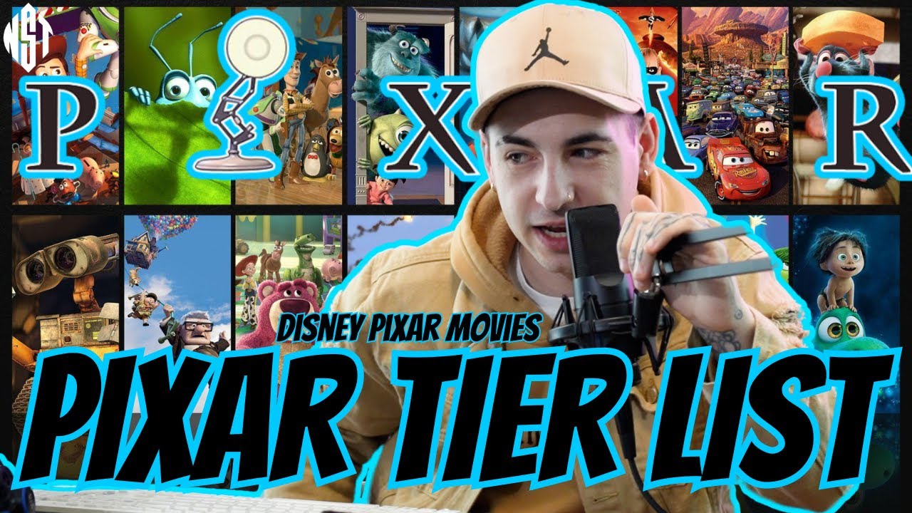 DISNEY PIXAR MOVIE TIER LIST - NST - NINJA SMOKE TENT - BEST XAR MOVIE