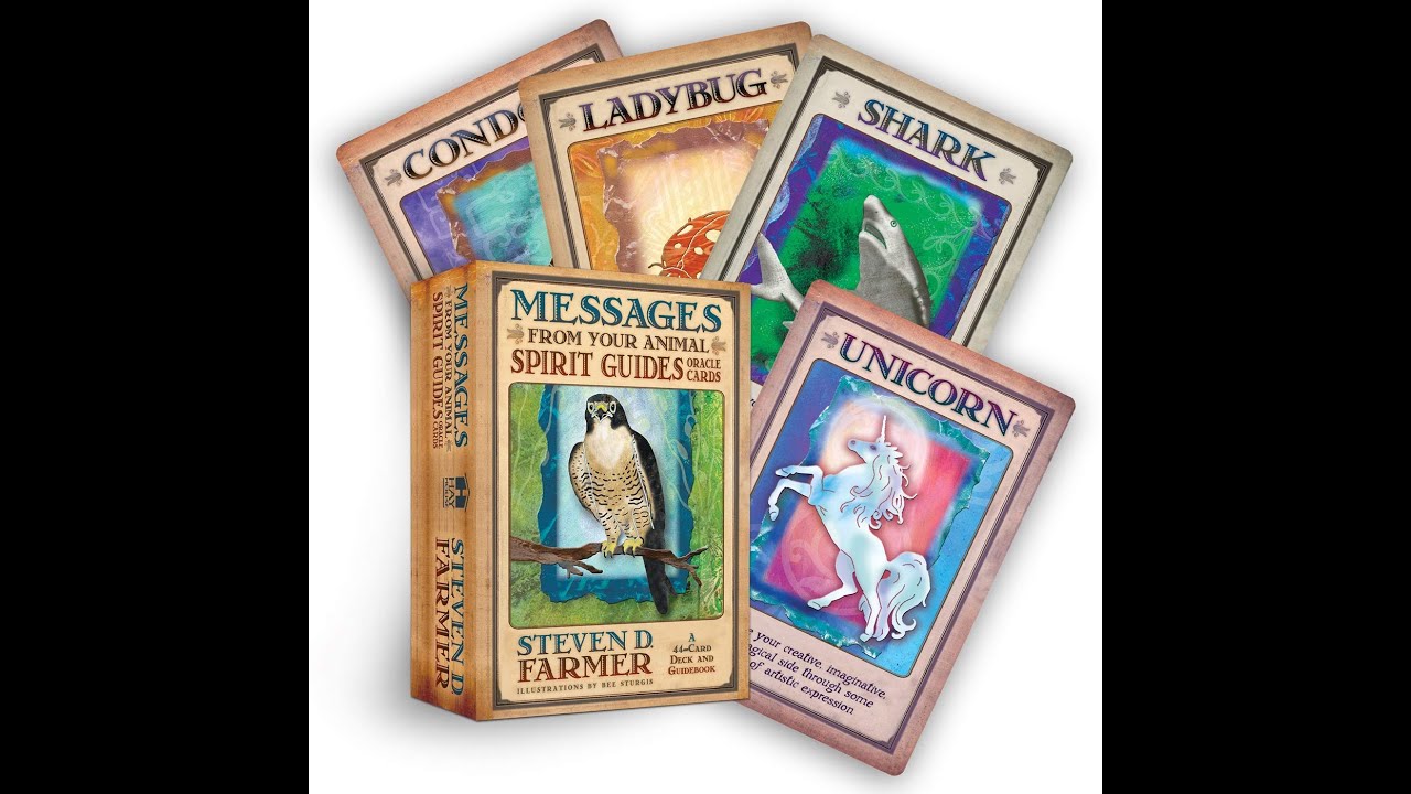 Messages from your Animal Spirit Guides Unboxing & Review