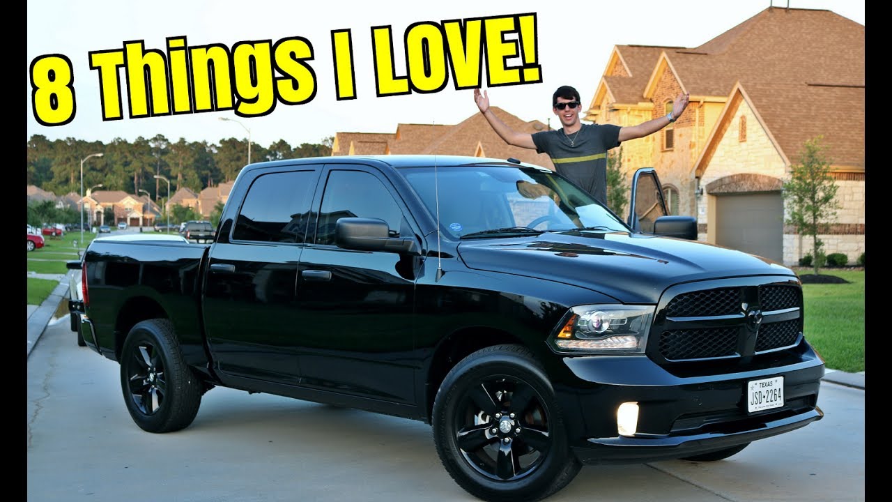 8 Things I LOVE About my Ram 1500