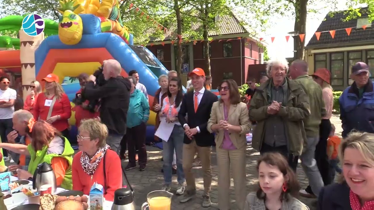 Gezellige Koningsdag In Goirle en Riel