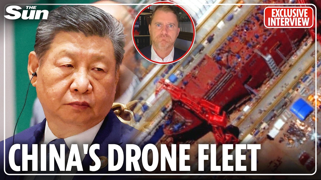 Inside China's secret 'mothership' building monster mega-drones