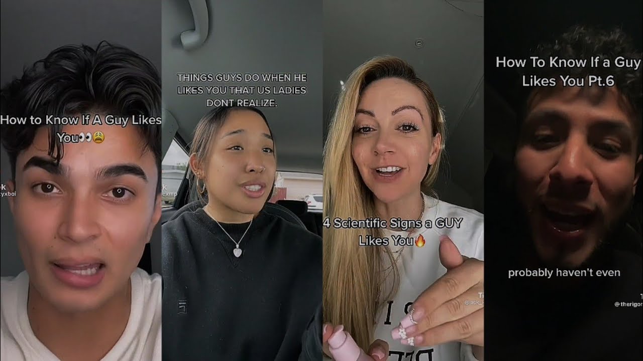 How to Know If A Guy Likes You👀😩 | TikTok compilation