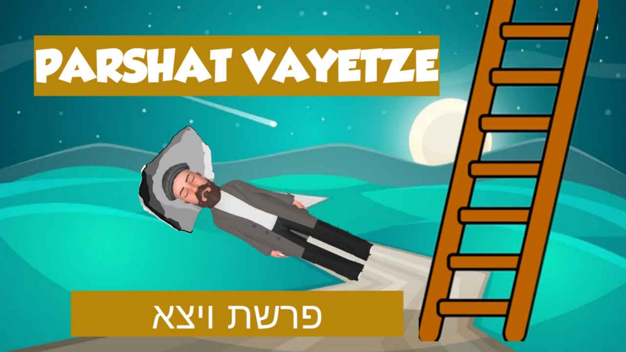 PARSHAT VAYETZE FOR KIDS + PROJECT!! פרשת ויצא לילדים
