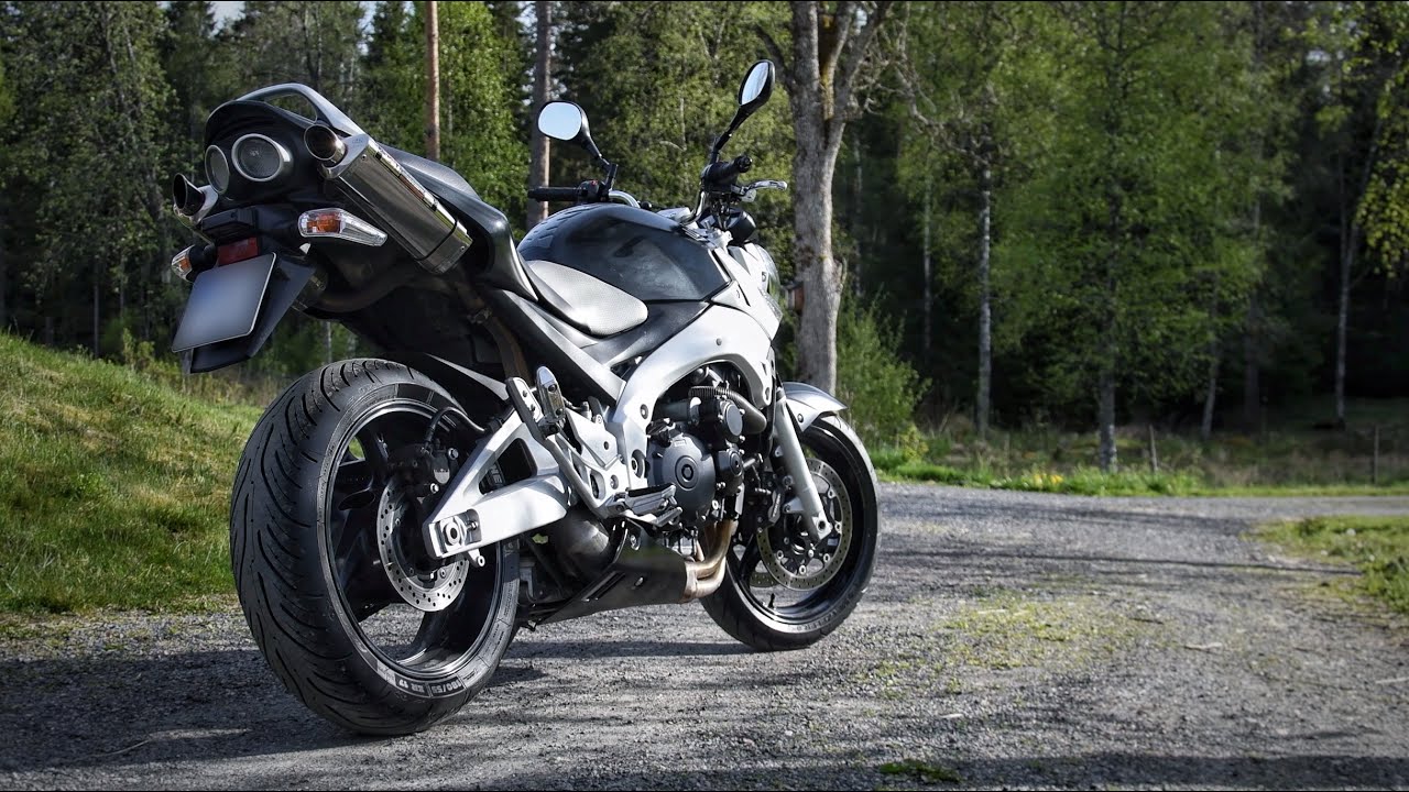 Suzuki GSR600 - Yoshimura Exhaust | Cold Start/Drive By [4K]