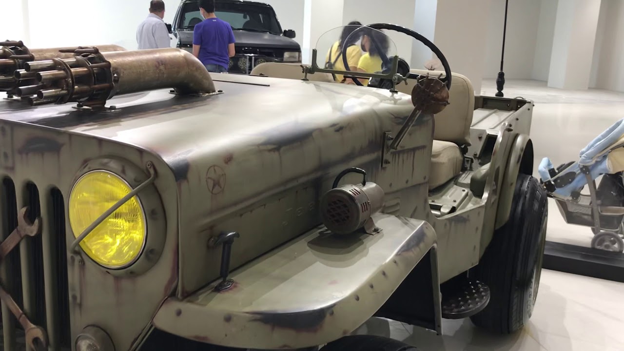 Jeep Willy&rsquo;s CJ3B - Army Style 1965 Model