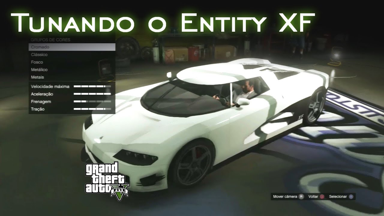 Tunando o Entity XF | GTA V [PT-BR]