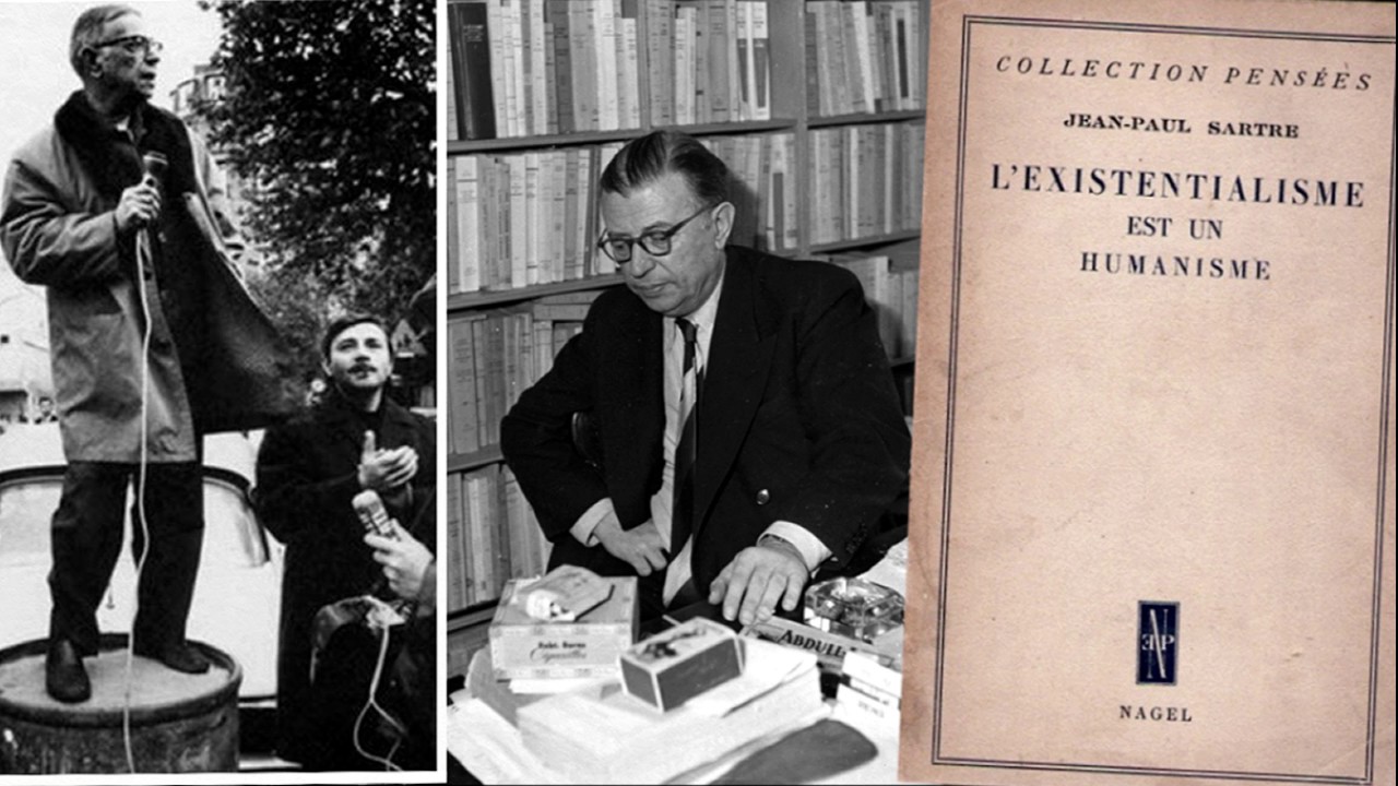 Jean-Paul Sartre (4/4) : L'humaniste : L'existentialisme est un humanisme