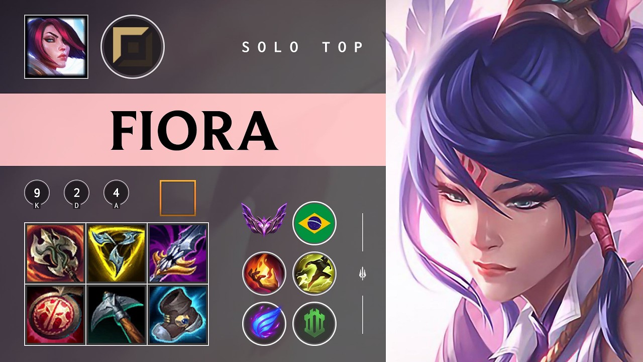 Fiora Top vs Vladimir - BR Master Patch 26.02