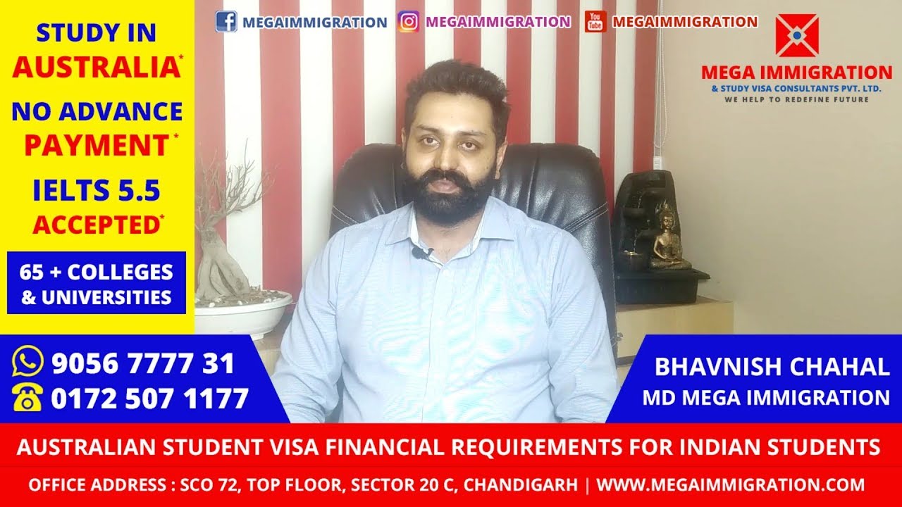 Funds Required to Study in Australia | Financial Requirements for Australia Student Visa