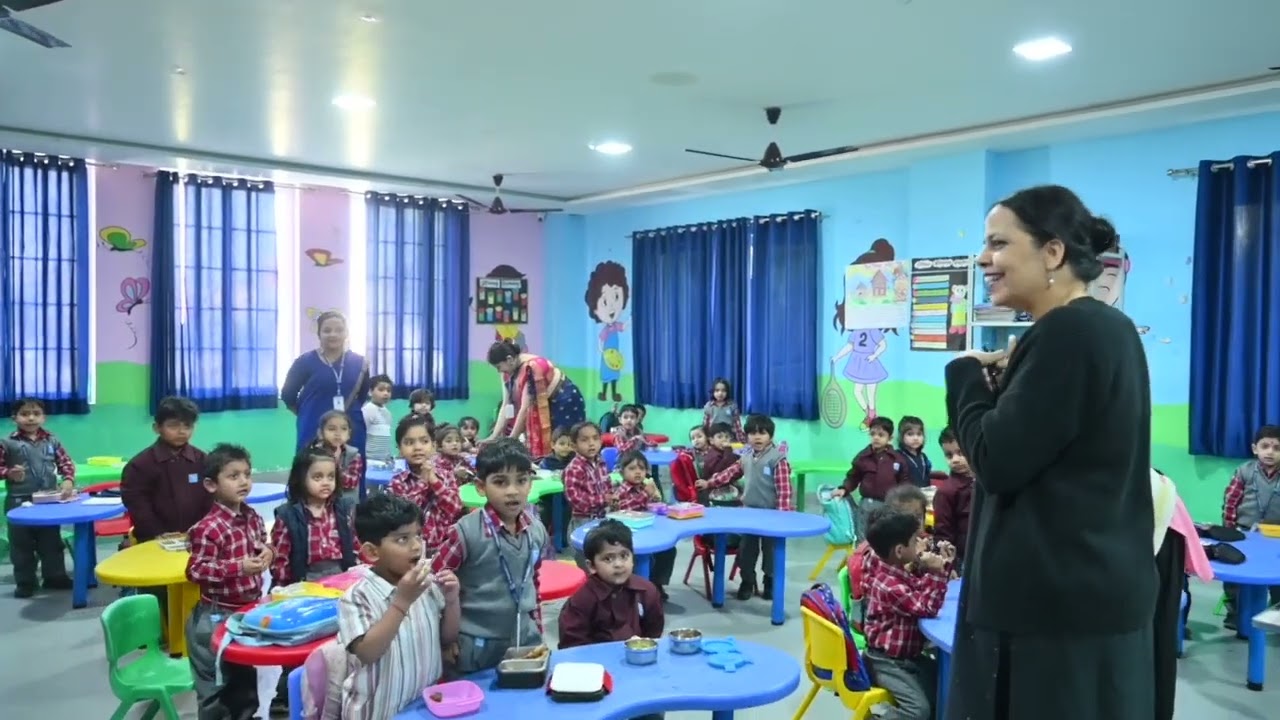 Sri Chaitanya Techno School Bareilly CBSE Inspection