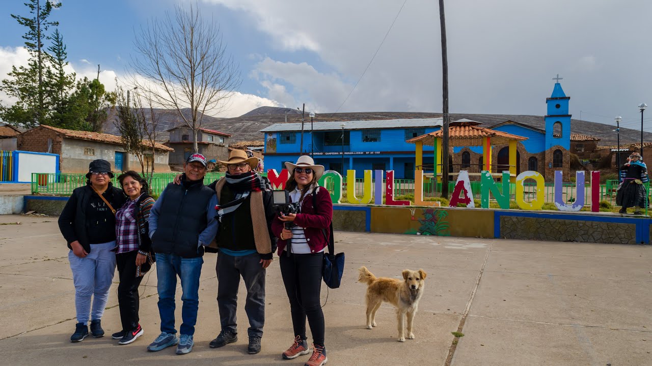 Muquillanqui, Jauja Perù. Paseo familiar Agosto del 2024