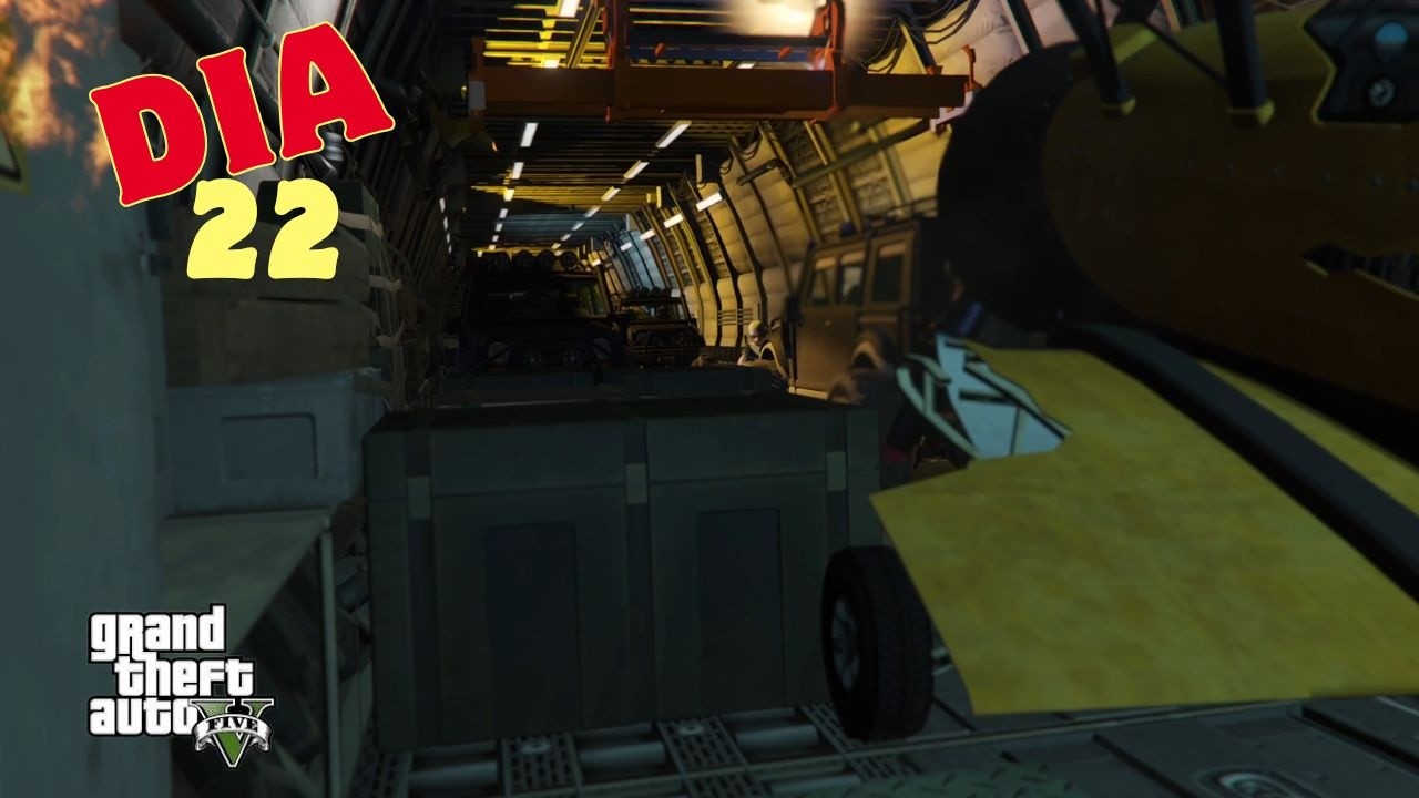 Día 23 en GTA V  / ESPRANDO A GTA 6