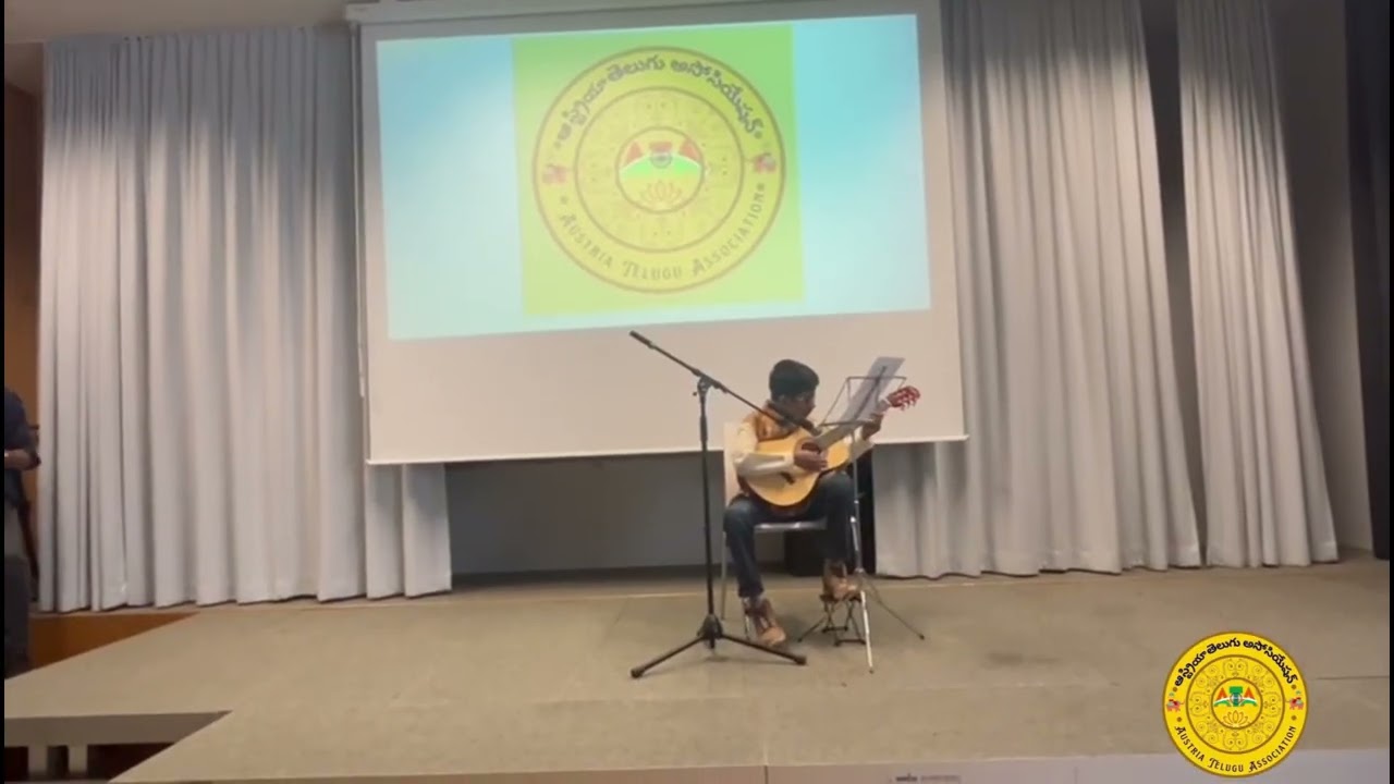 Guitar  by  Monish Kristam