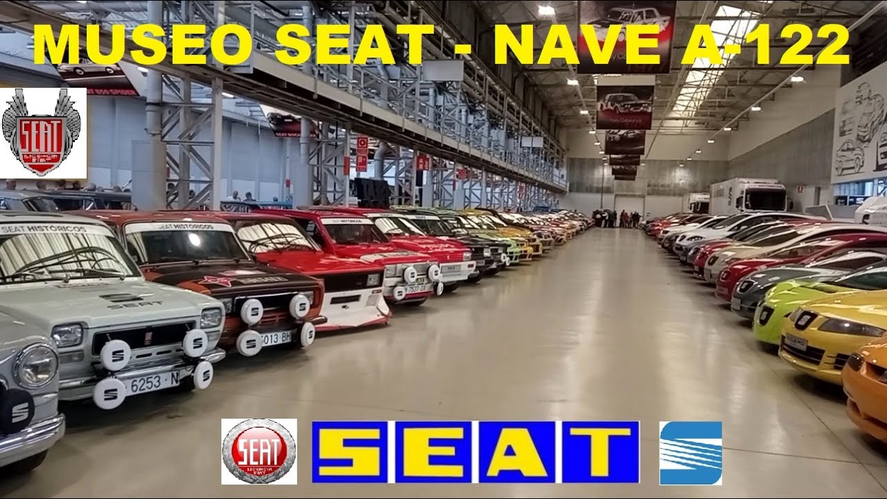 Museo Colección Seat Históricos en la Nave A-122 Zona Franca. La historia de Seat.