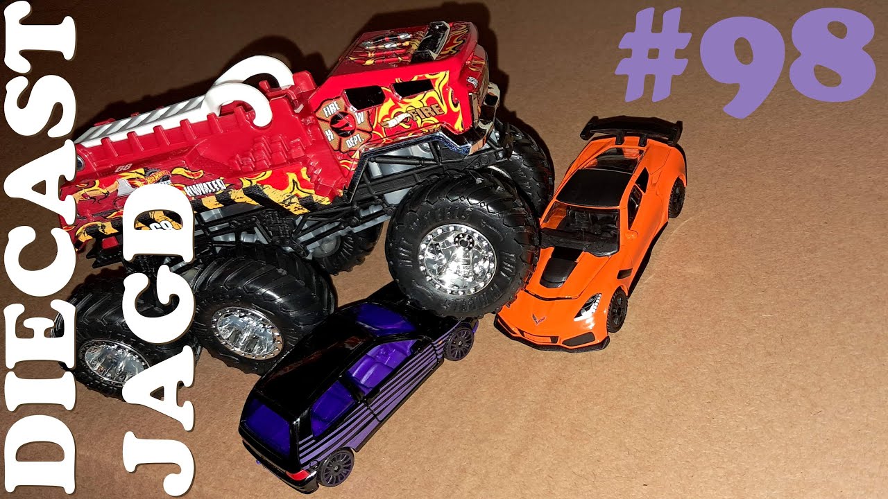 DIECAST JAGD Teil 98 - Einiges von Allem