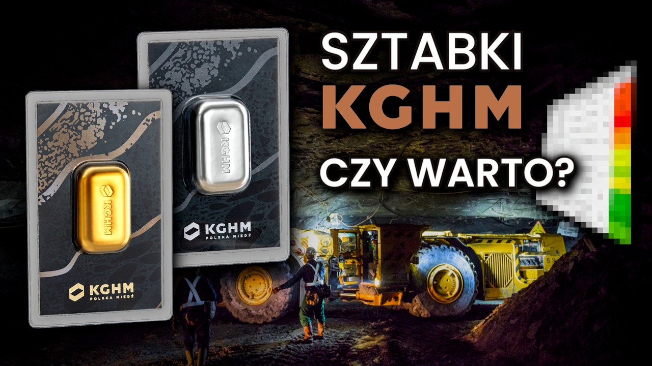 POLSKIE SZTABKI od KGHM! Czy warto kupować?