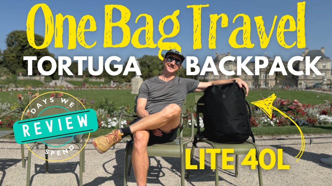 Tortuga Travel Backpack Lite 40L Review