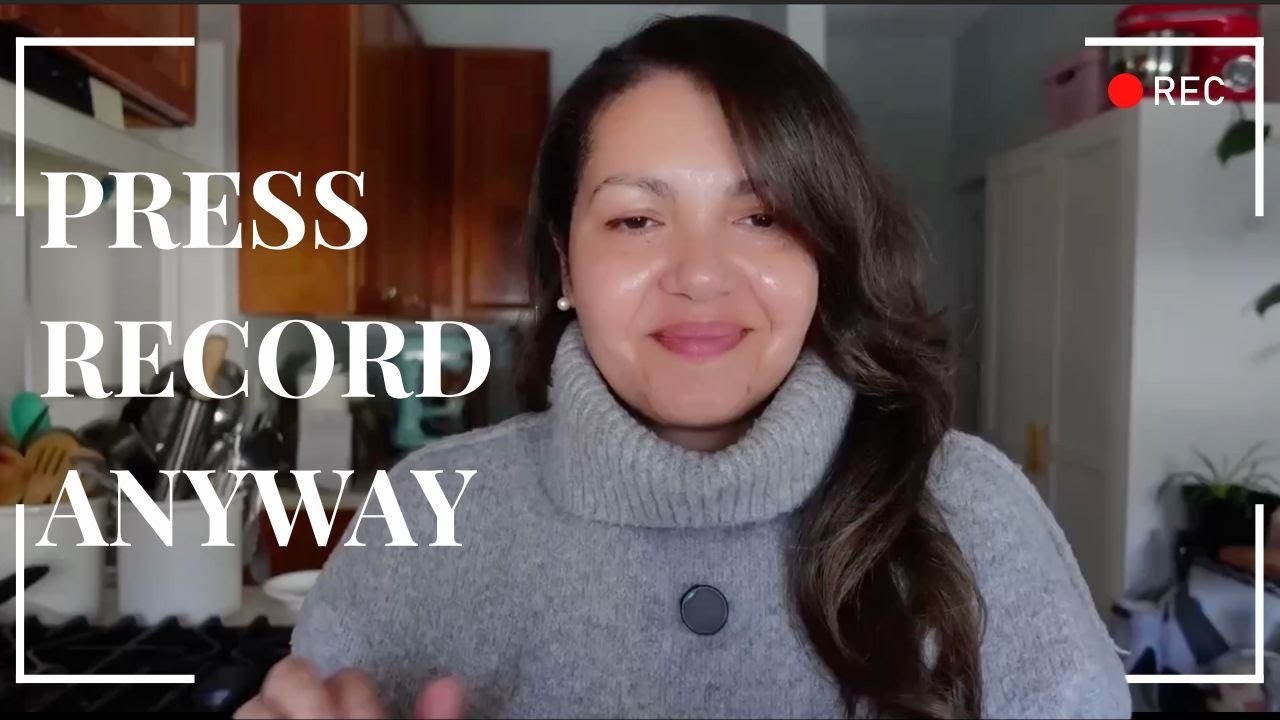 How I Got Comfortable Talking to the Camera (as a woman over 40)