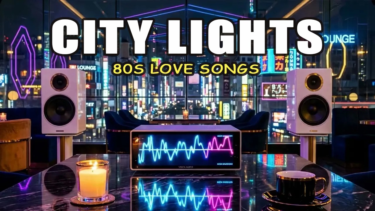 80s Nostalgic Love Songs &ndash; City Lights Vibes | Relaxing & Ambient Mix