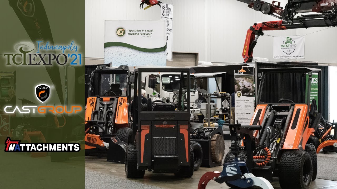 TCI EXPO'21 | Cast Loaders & TNAttachments