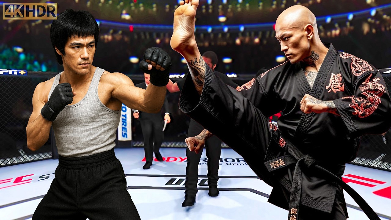 TRUE Bruce Lee vs. Sakura Warrior REMATCH | EA Sports UFC 5