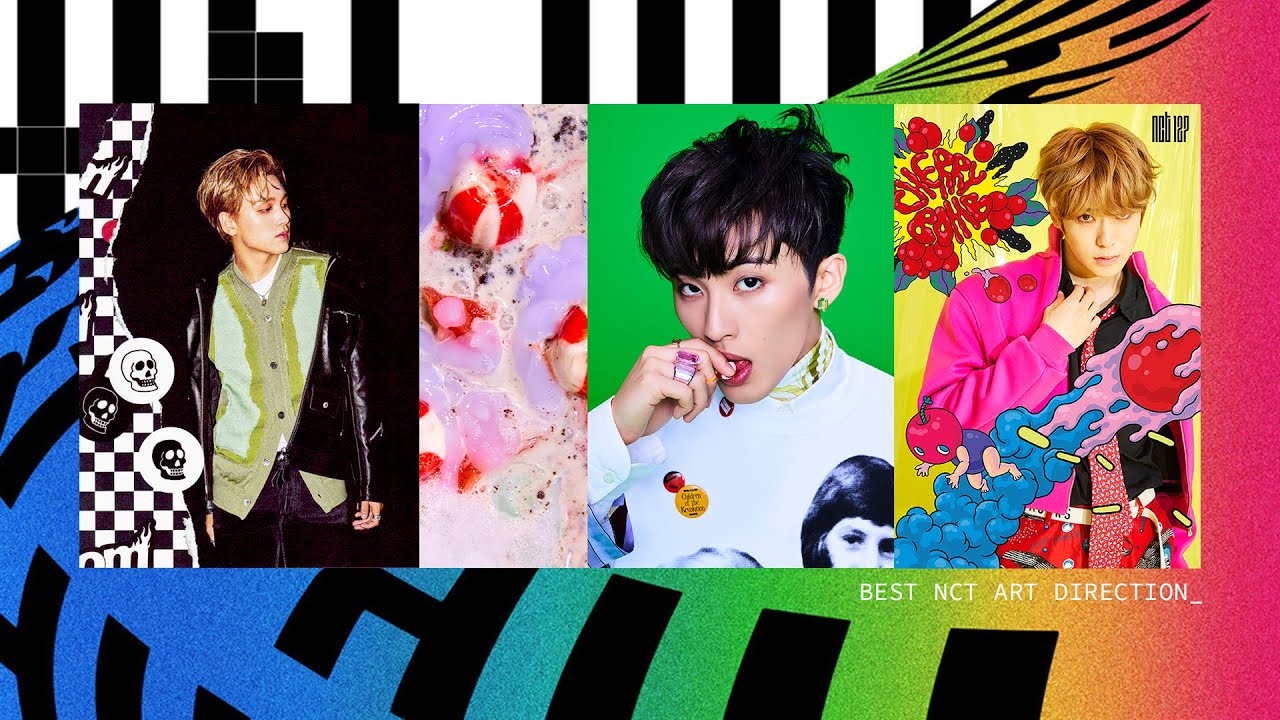 Best of NCT Visual Art Direction 엔시티 최고의 아트 디렉션 (up to Sticker)