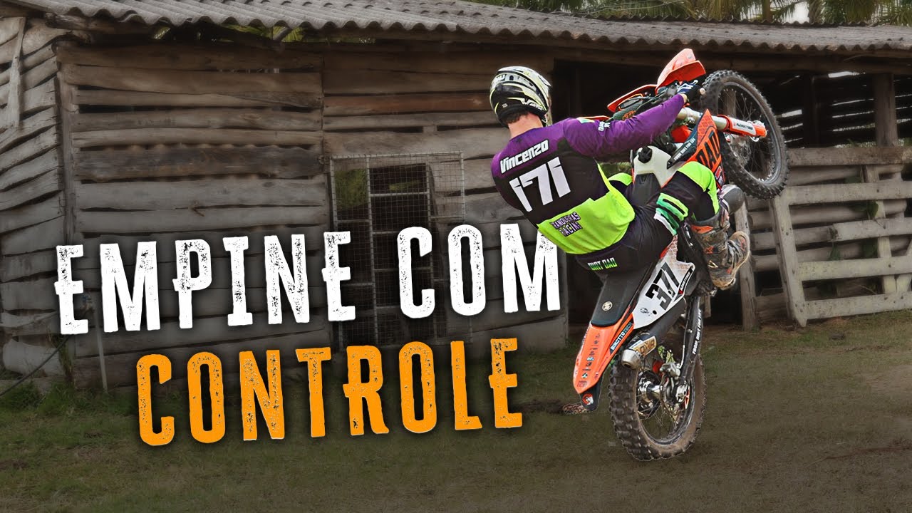 Como Empinar Moto de Trilha (Dicas Simples para Iniciantes)