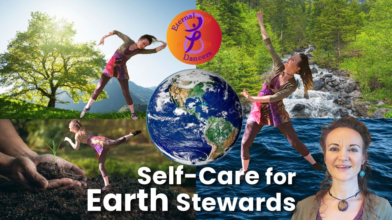 Earth Conscious DANCE in Nature 🌍 Somatic Movement Practice & Meditation