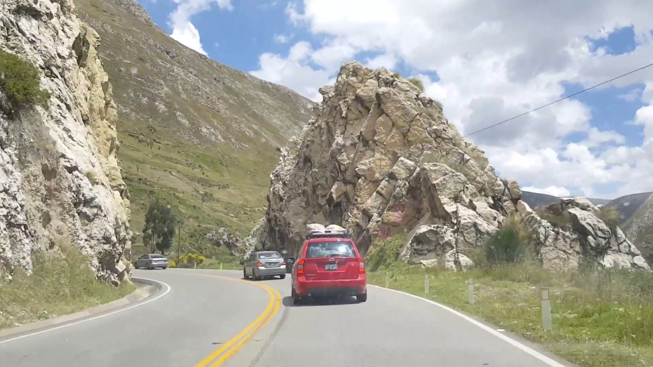 Ruta huancayo - La Oroya  - rumbo hacia Lima . parte 5 Semana Santa 2018